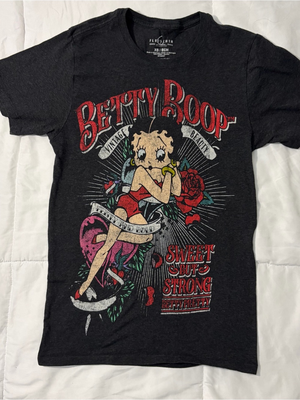 Betty Boop Graphic T-Shirt